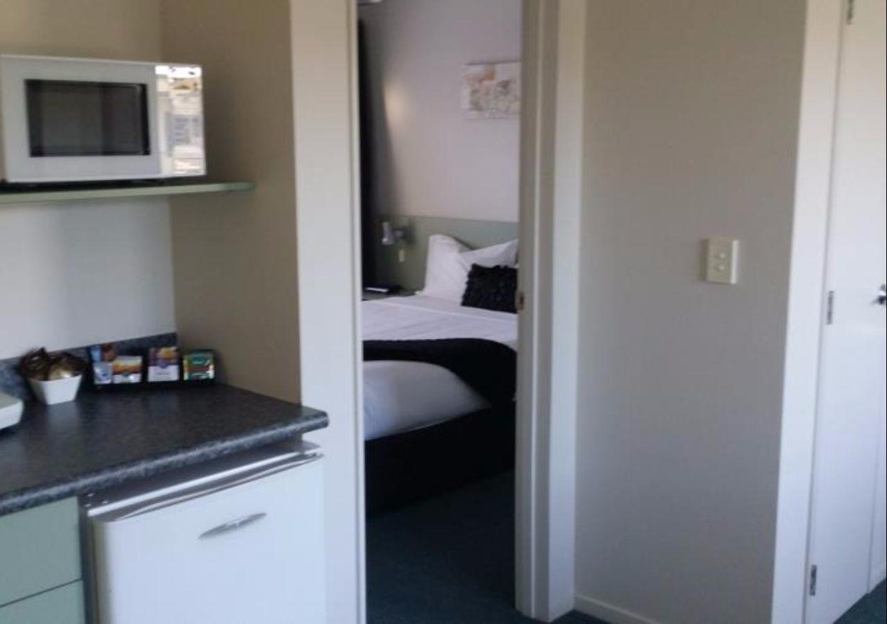 Asure Abode On Courtenay Motor Inn New Plymouth Bagian luar foto