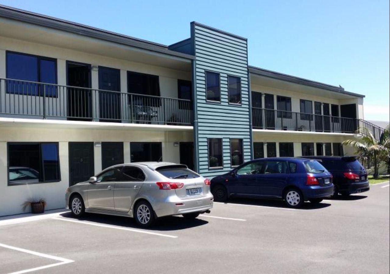 Asure Abode On Courtenay Motor Inn New Plymouth Bagian luar foto