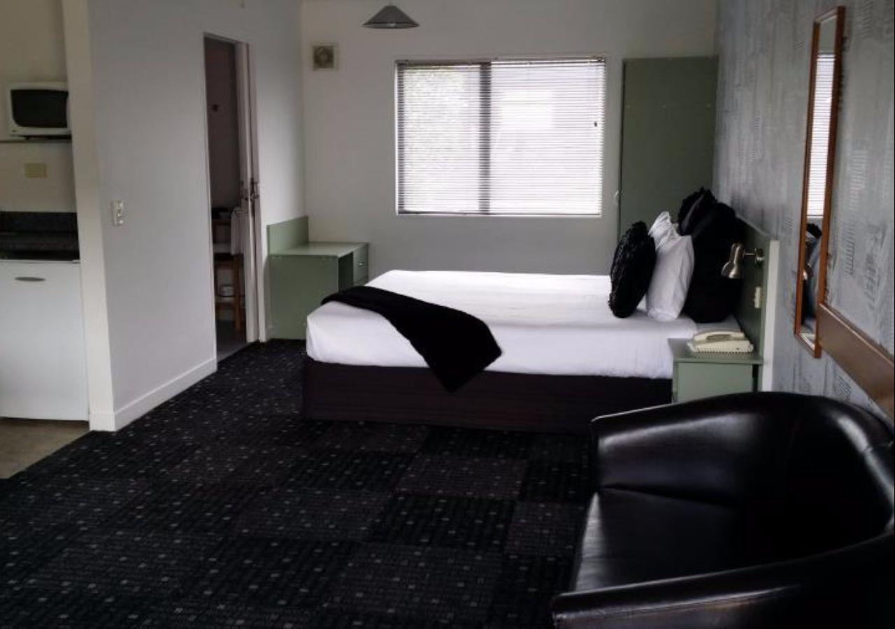 Asure Abode On Courtenay Motor Inn New Plymouth Bagian luar foto