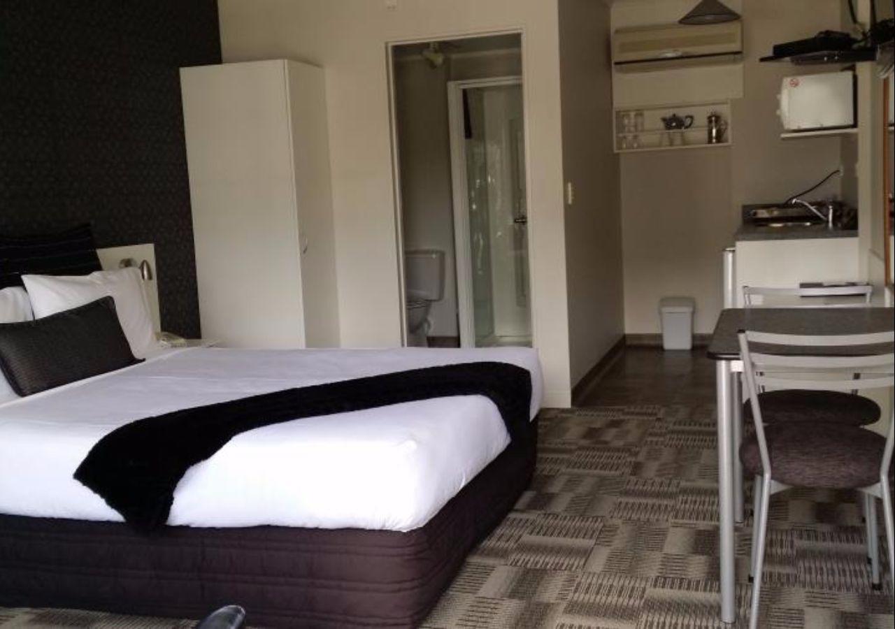 Asure Abode On Courtenay Motor Inn New Plymouth Bagian luar foto