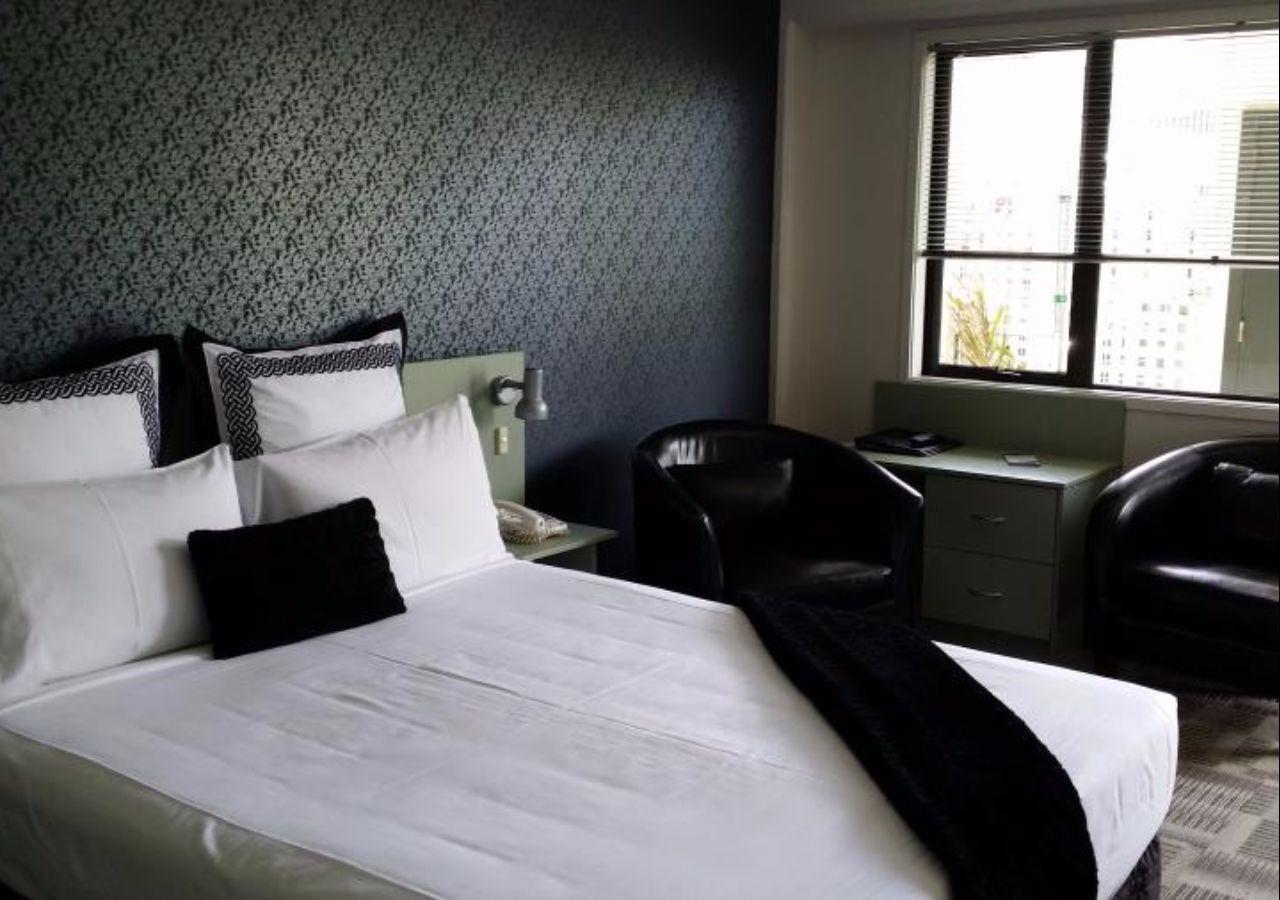 Asure Abode On Courtenay Motor Inn New Plymouth Bagian luar foto