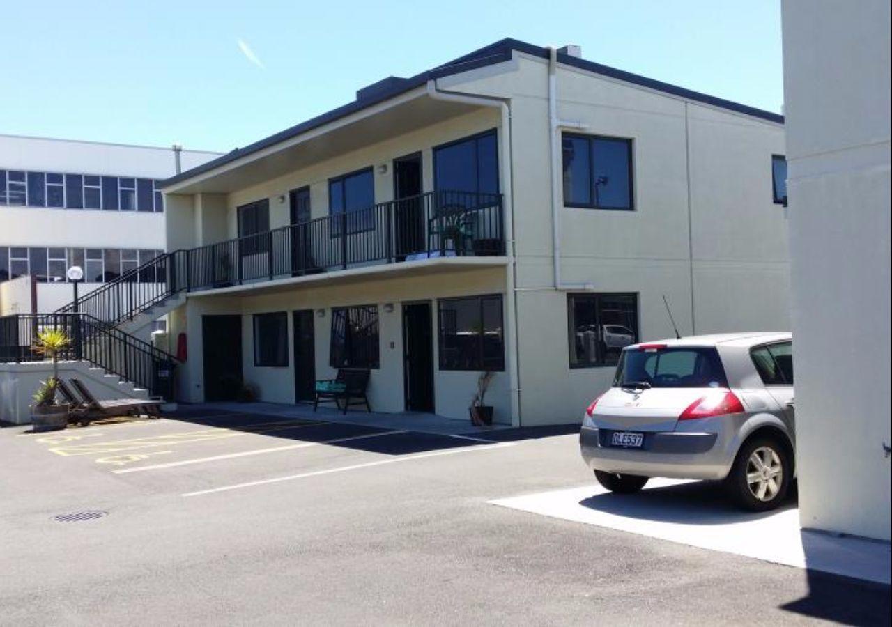 Asure Abode On Courtenay Motor Inn New Plymouth Bagian luar foto