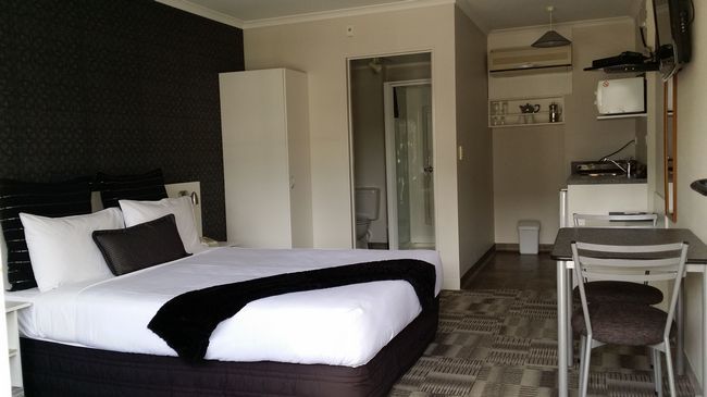 Asure Abode On Courtenay Motor Inn New Plymouth Ruang foto