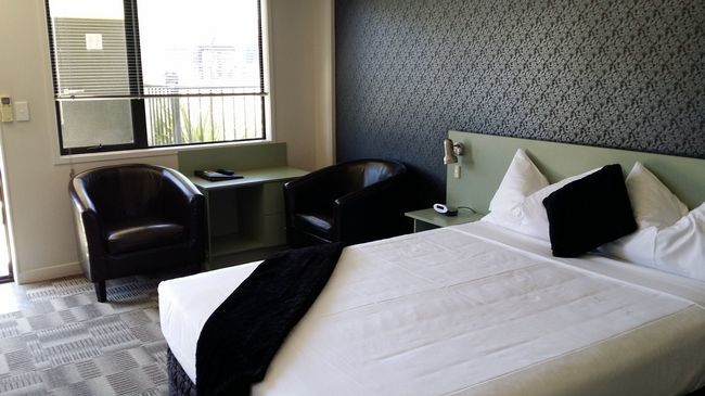 Asure Abode On Courtenay Motor Inn New Plymouth Ruang foto