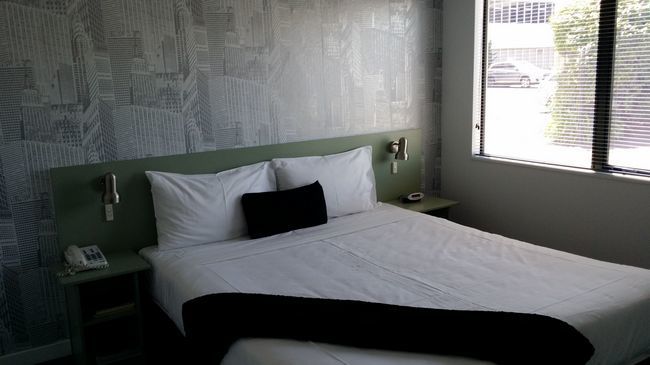 Asure Abode On Courtenay Motor Inn New Plymouth Ruang foto