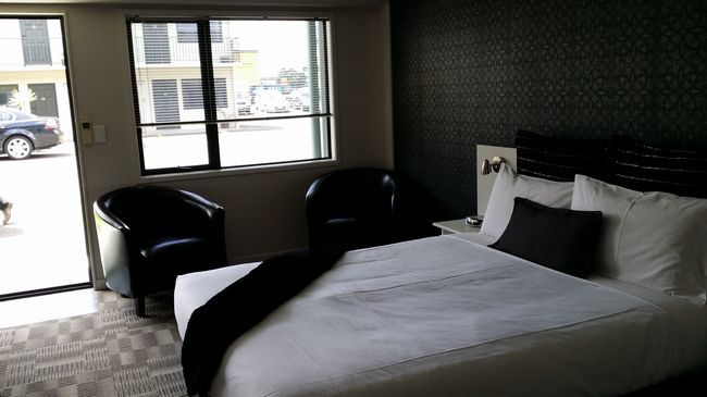Asure Abode On Courtenay Motor Inn New Plymouth Ruang foto