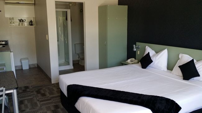 Asure Abode On Courtenay Motor Inn New Plymouth Ruang foto