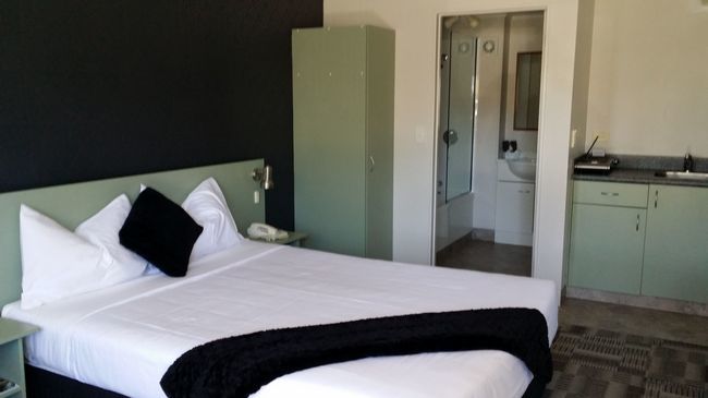 Asure Abode On Courtenay Motor Inn New Plymouth Ruang foto