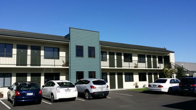 Asure Abode On Courtenay Motor Inn New Plymouth Bagian luar foto